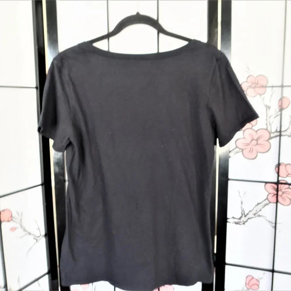Nike The Nike Tee Black Equality T-Shirt Size Large